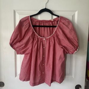 Dôen Puff Blouse